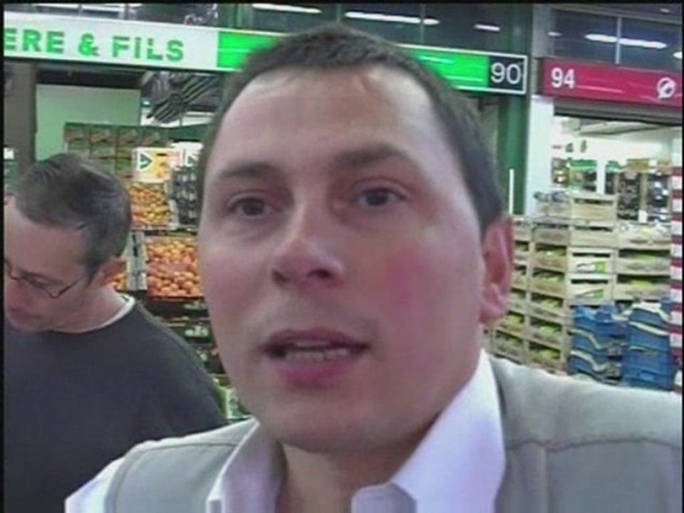 L'Europe et les élections du 7 juin vues de Rungis