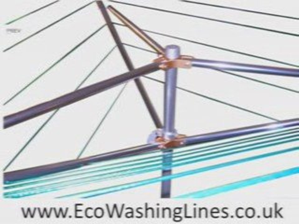 Breezecatcher 125 Rotary Clothesline