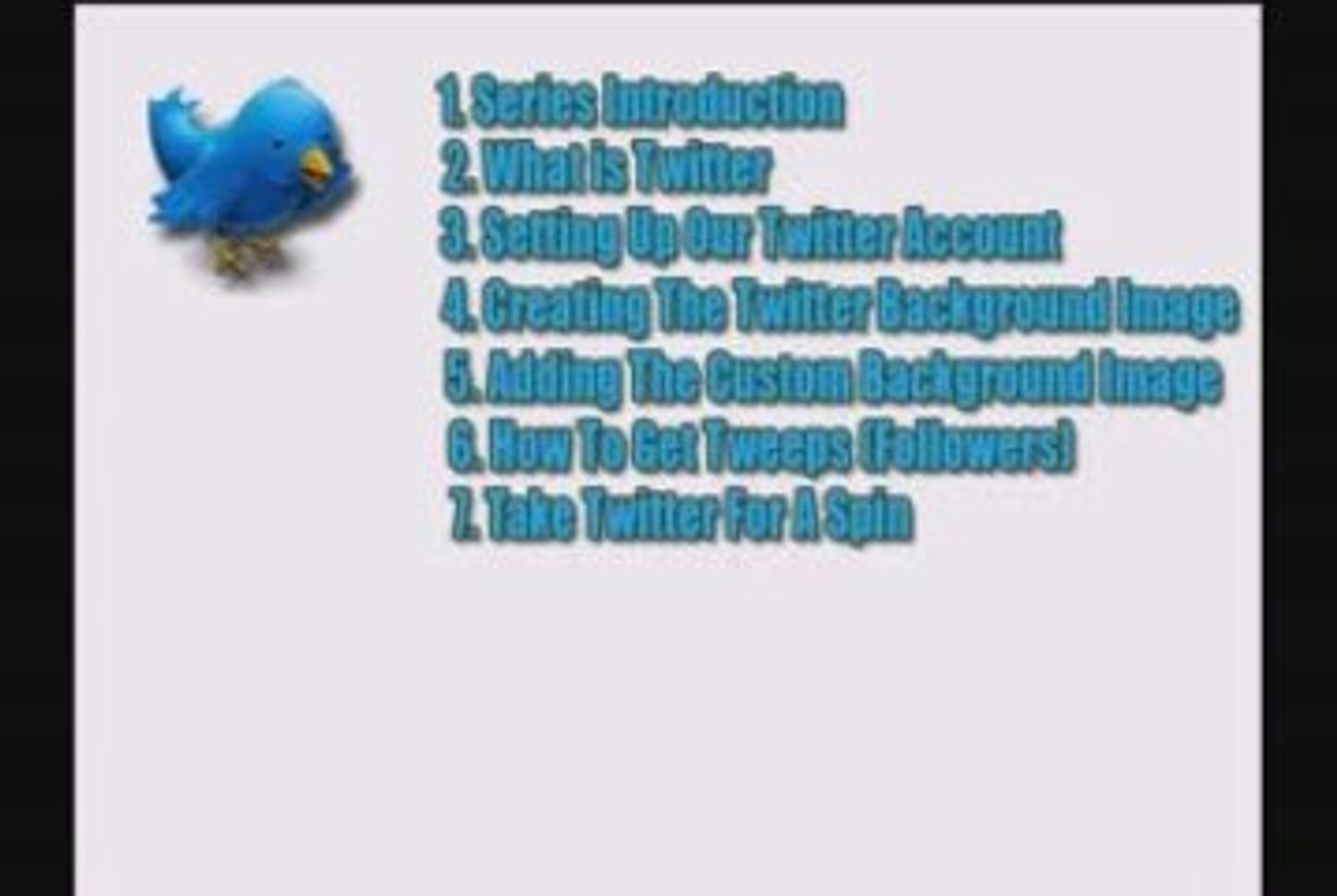 ⁣How to use twitter