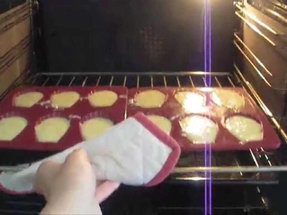 Comment faire des madeleines ? La réponse en vidéo