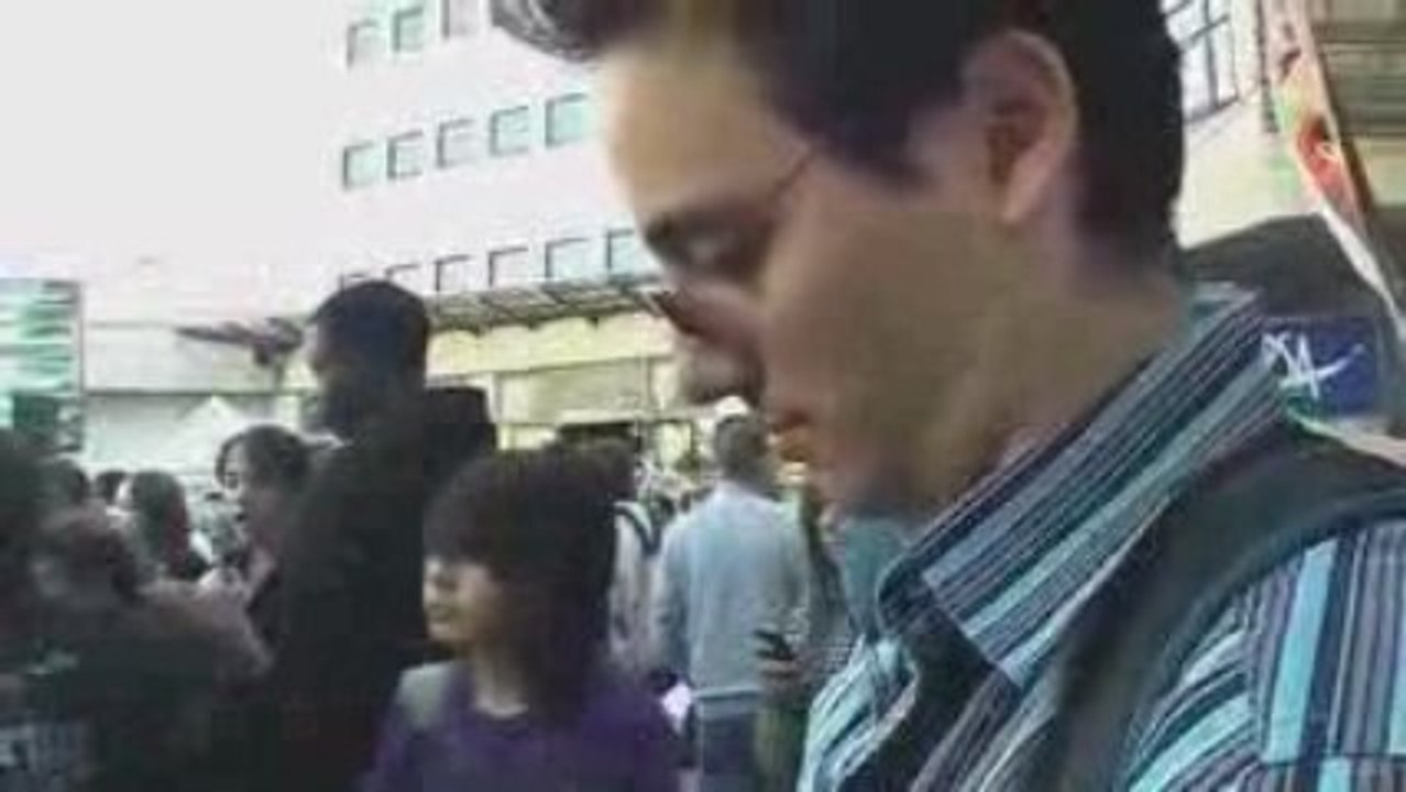 Que faire pendant une démo de DDR style ?