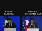 Nicolas Sarkozy et les médecins de plateau technique