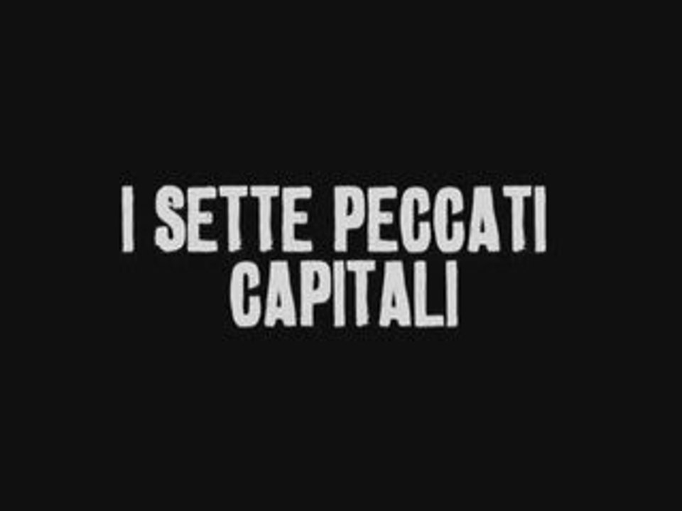 Sette Peccati Capitali