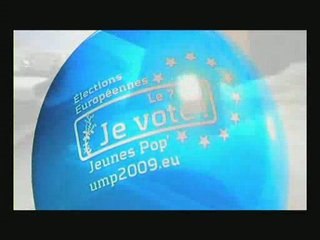 UMP 2009 : dimanche, je vote !