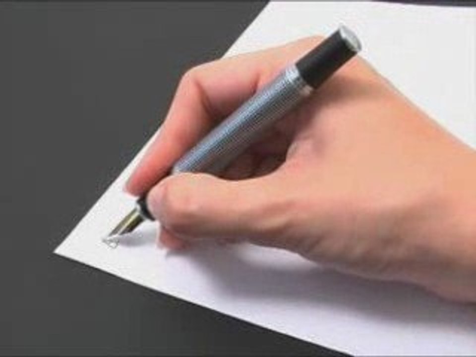 PARURE STYLOS PLUME ET BILLE MONACO DE BALMAIN publicitaire