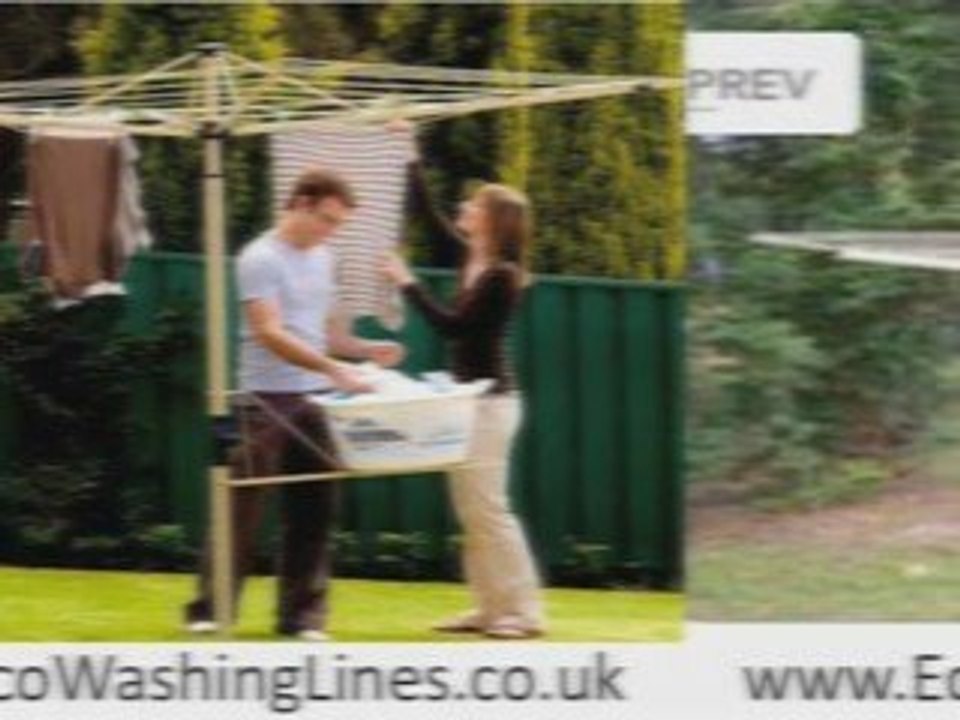 Foldaway 45 Rotary Clothes Line