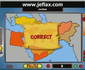 Carte du Monde - Jeu Educatif