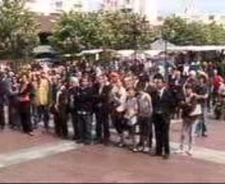 Abolition esclavage discours de F. Bernard maire de Poissy