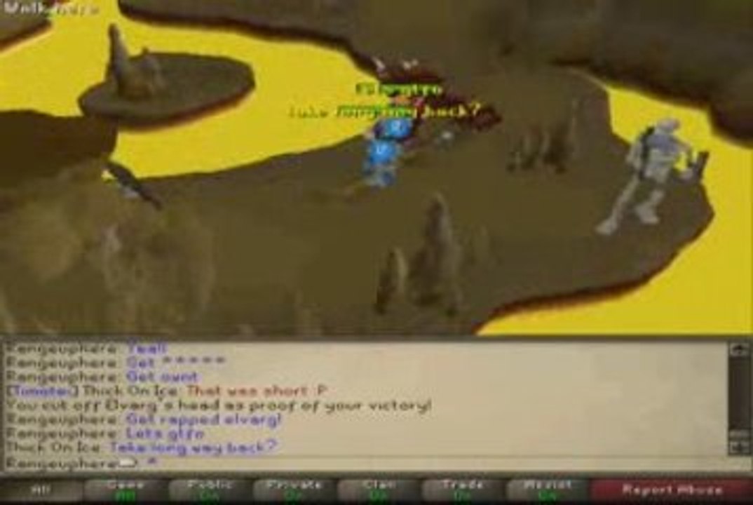 Rangeuphere [LEGOF] Vs. Elvarg the Dragon