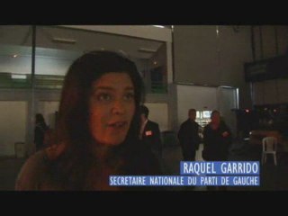 travail le dimanche : Raquel Garrido