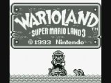 Vidéotest n°4 - Wario Land (Super Mario Land 3)