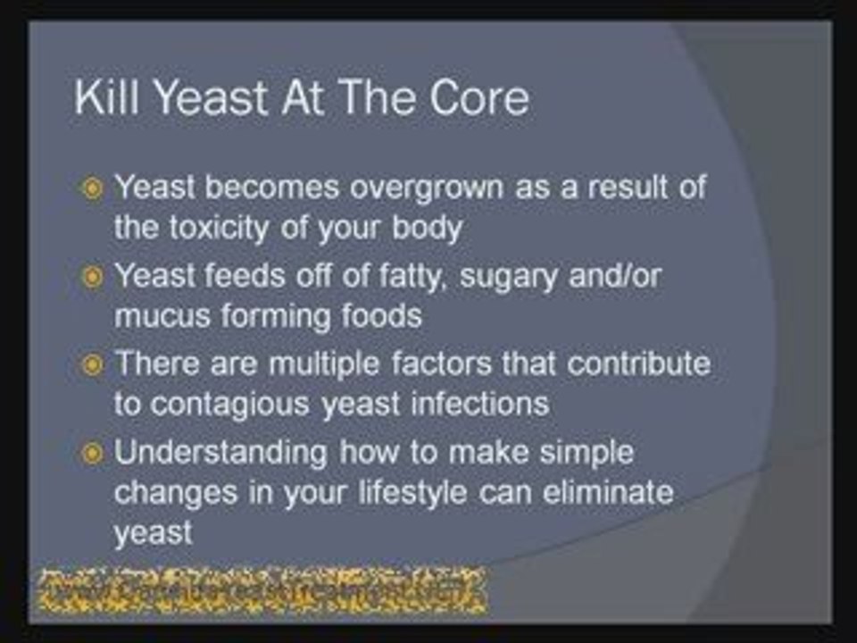 Contagious Yeast Infeciton