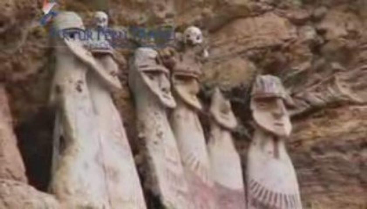 Sarcophagi of Karajía - Chachapoyas Archaeology