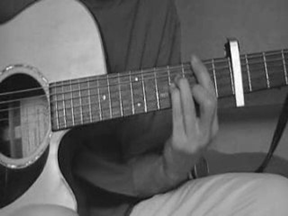 Somewhere over the rainbow acoustique