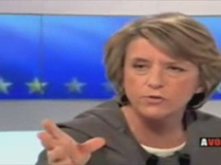 Clash Arlette Chabot Marine LePen (A vous de juger)