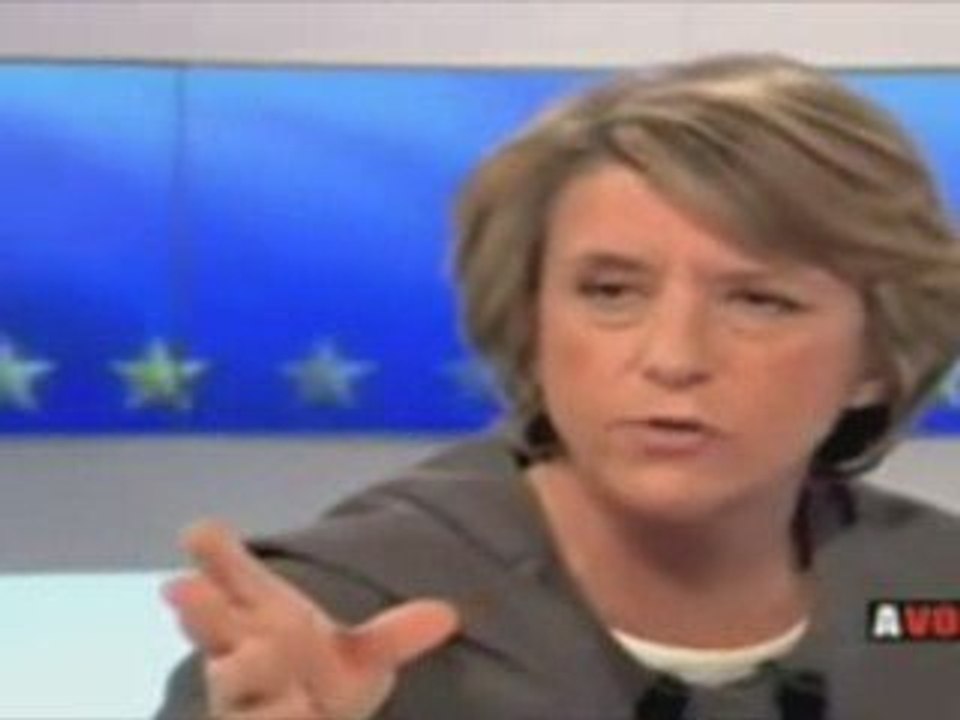 Clash Arlette Chabot Marine LePen (A vous de juger)