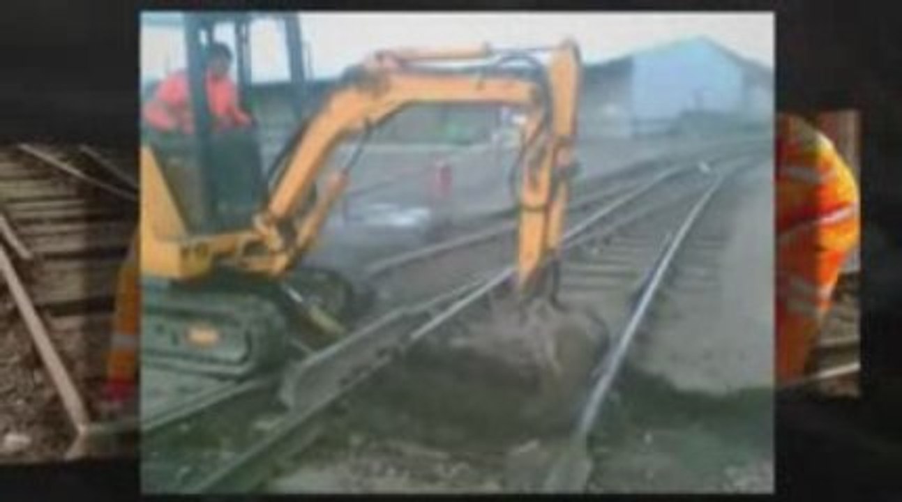 Railway Maintenance Services Provided