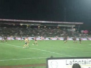 Pénalité de Maxime Petitjean pour DAX contre TOULON !!!!