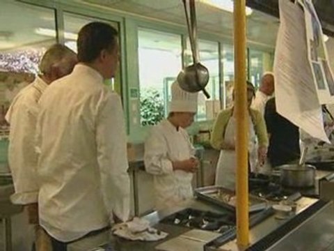 Concours graine de p'tit chef 2009