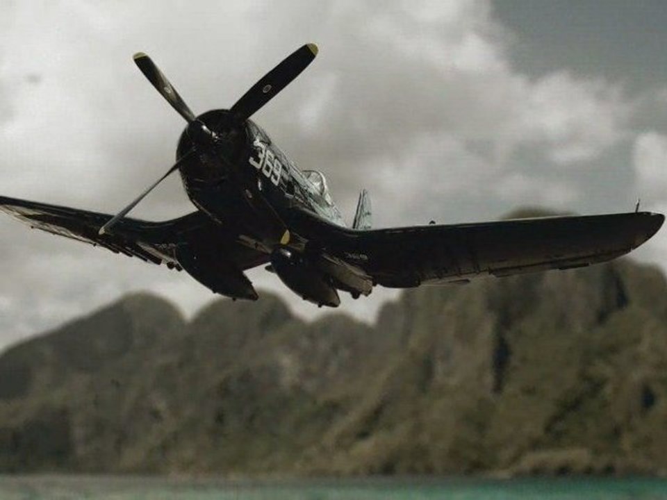 Un mois, un avion - Corsair