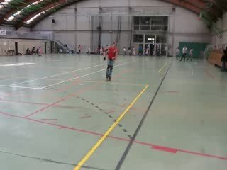 roller complexe roux dérapage