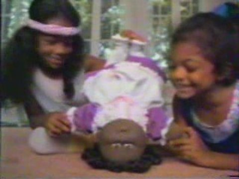 Talking Cabbage Patch kids Commercial
