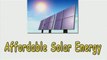 Affordable Solar Energy-Generate Affordable Solar Energy