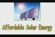 Affordable Solar Energy-Generate Affordable Solar Energy