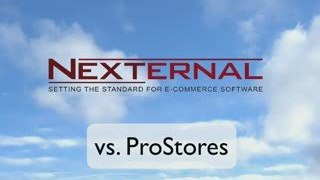Nexternal vs. eBay ProStores Online Store Review