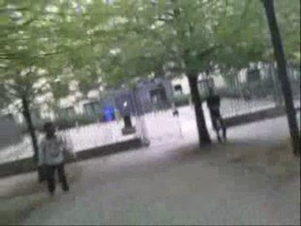 Experience ratée n1
