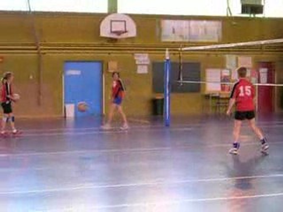 Match volley