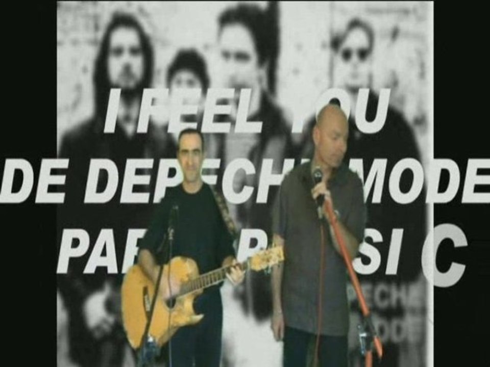 Depeche Mode - I feel you - par jjpmusic
