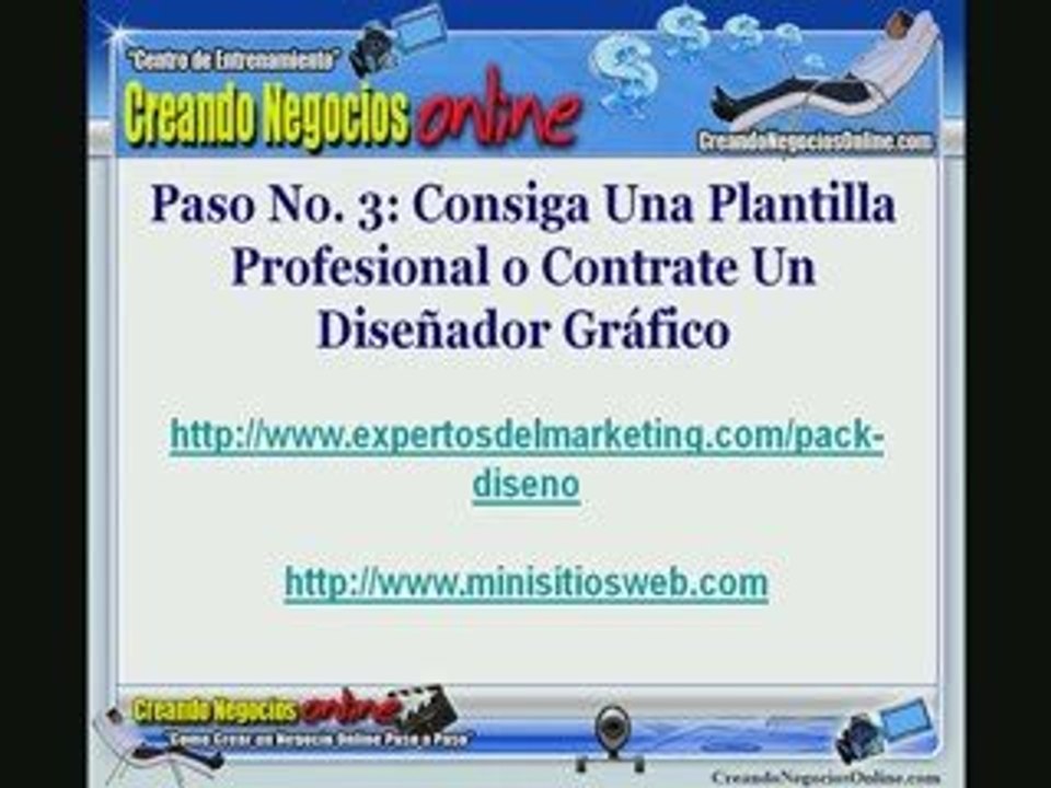 Cree Su Primer Sitio Web Profesionalmente