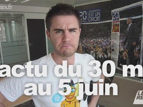 Le Rewind - L'actu du 30 mai au 5 juin 2009