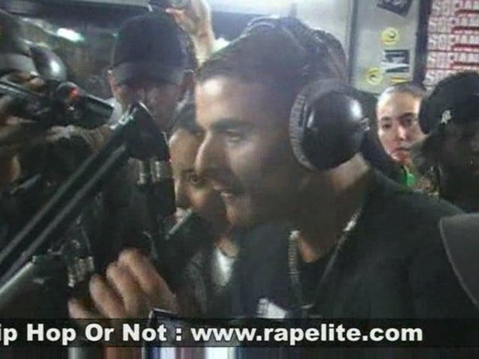 Kenza Farah - Freestyle Planete Rap feat Sofiane Kayline Et