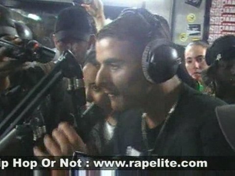 Kenza Farah - Freestyle Planete Rap feat Sofiane Kayline Et