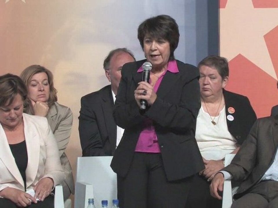 Corinne Lepage: MEETING STRASBOURG 04-06-09