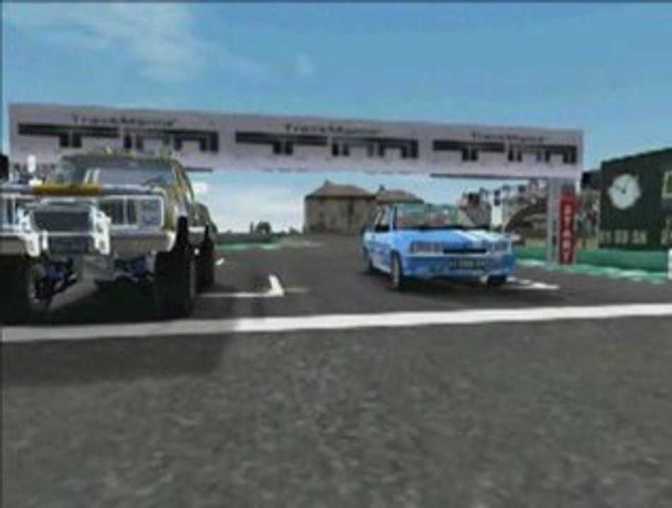 Trackmania United - Course de titan !