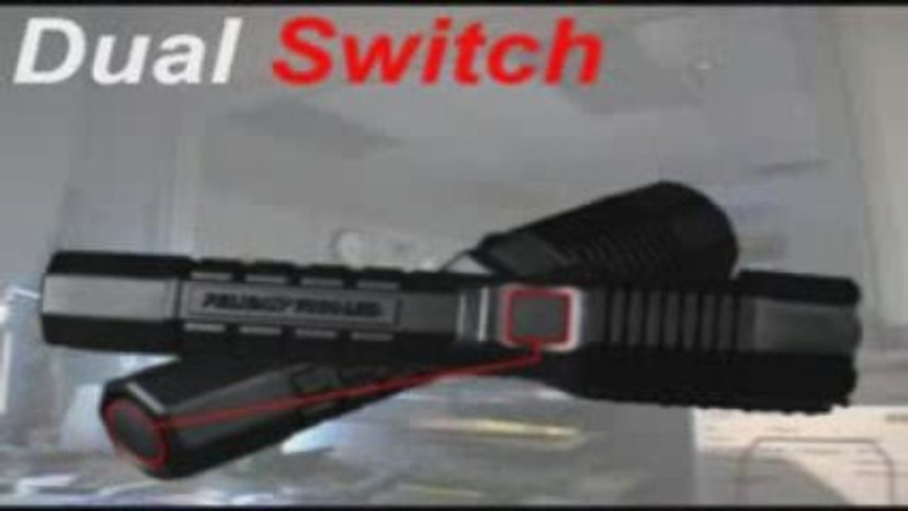 POLICE FLASHLIGHT-7060LED