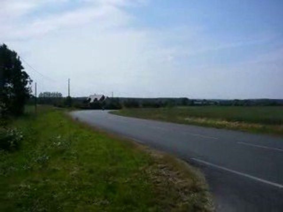 Courbe de tierce retour