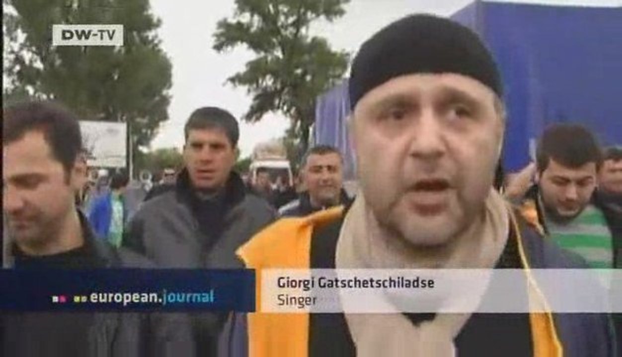 European Journal | Georgia: Opposition on the Move