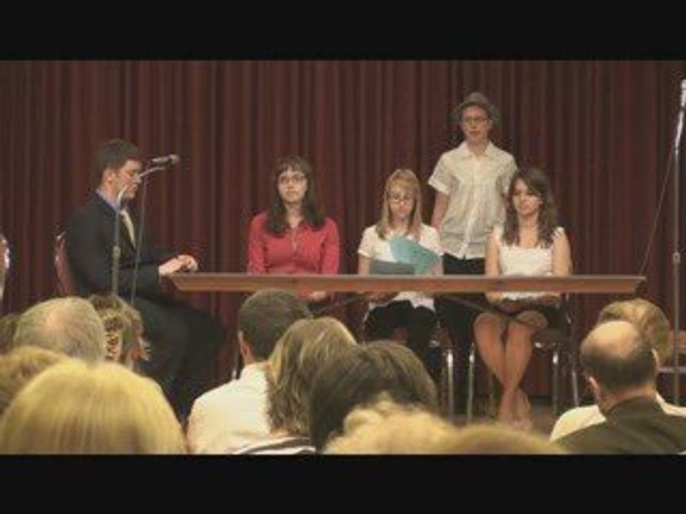 Évzáró - A 10. osztály műsora