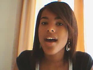 Me singing Outta here by Esmee denters