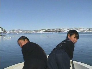 La peau de l'Ours polaire, Groenland