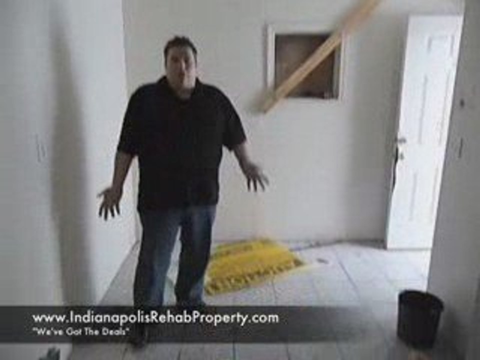 Larry Oliver Home Rehab Walkthrough - 546 W 26th St