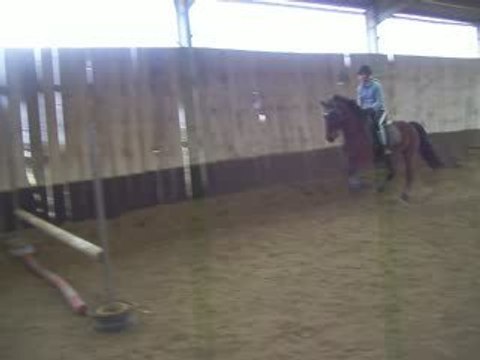 Moi et Kenzo en saut