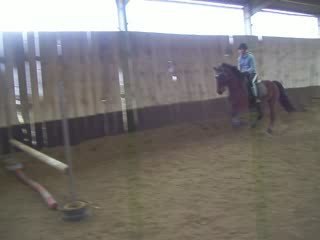 Moi et Kenzo en saut