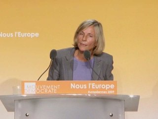 Marielle de Sarnez: MEETING PARIS 03-06-09