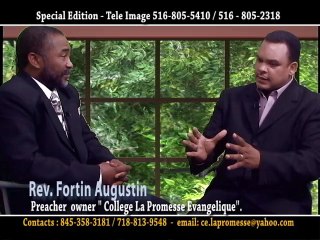 INTERVIEW PASTEUR FORTIN AUGUSTIN PART # 1