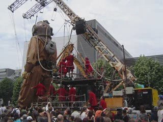 Géants à Nantes